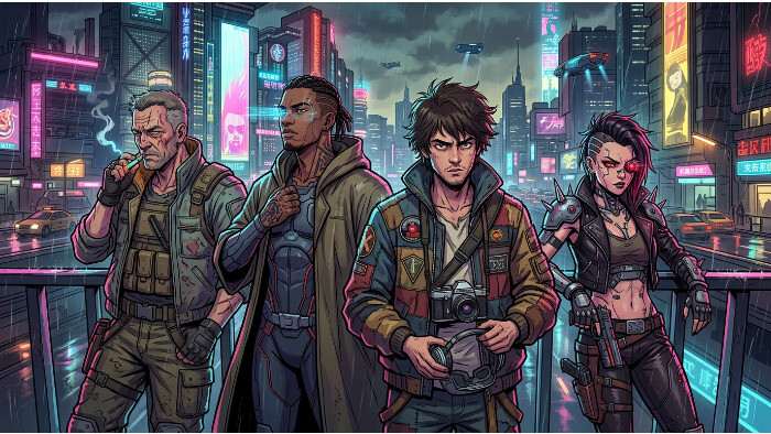 Cyberpunk 2077 featured thumbnail over Cyberpunk: Edgerunners 2 met neon Night City-stijl en aankondiging najaar 2026