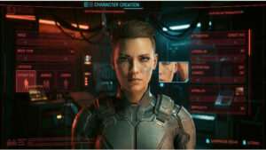 Cyberpunk 2077 featured thumbnail met V character creation thema en neon-achtergrond voor artikel over keuzes