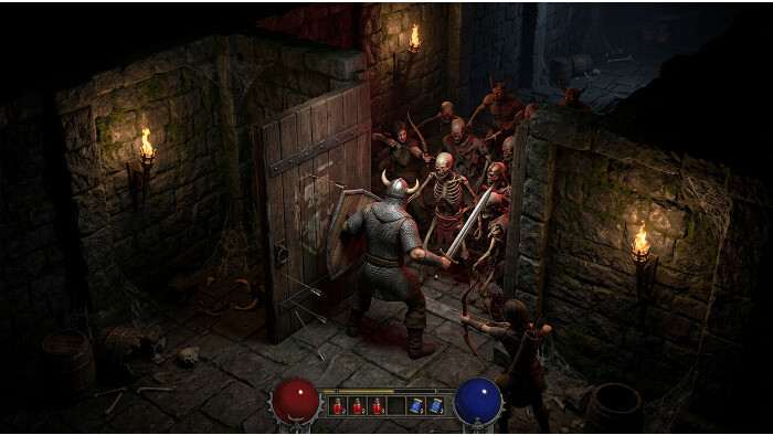 Diablo 1 uitgelichte thumbnail met donkere dungeon-sfeer en Tristram-thema voor een beginnersgids