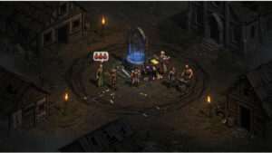 Diablo I featured thumbnail met Tristram NPC's en focus op maximale gold efficiency