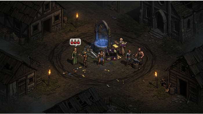 Diablo I featured thumbnail met Tristram NPC's en focus op maximale gold efficiency