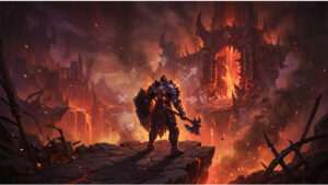 Uitgelichte thumbnail voor Diablo Immortal met Inferno 13 en meta-invloed van YouTube-creators