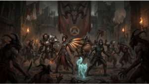 Diablo IV featured thumbnail over Overwatch-skins die op 30 juni naar Diablo IV komen