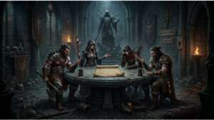 Diablo IV uitgelichte thumbnail over Season 14-nerfs met donkere demonenachtige sfeer en titeltekst