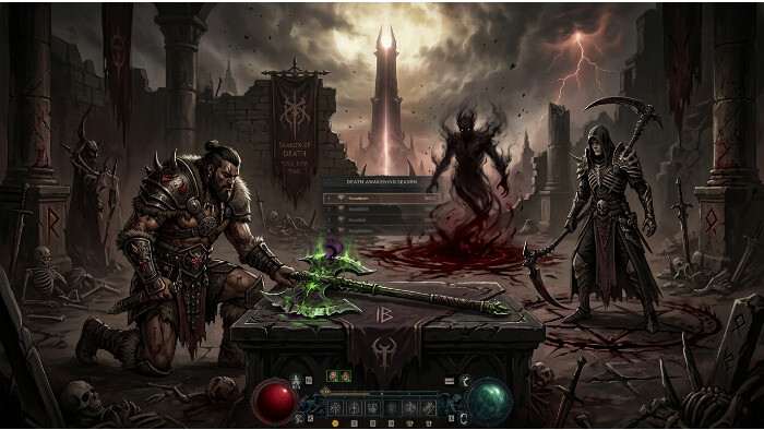 Diablo IV featured thumbnail voor de Season of Death Awakening livestream op 23 juni