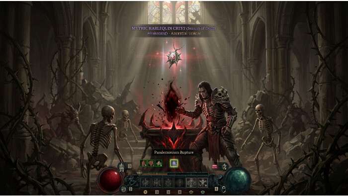 Diablo IV featured thumbnail for Season of Death Awakening, highlighting the 30 June launch and Mythic Uniques 3.0