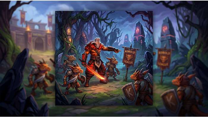 Dota 2 featured thumbnail over een custom mode waarin een volledige League-game is nagebouwd