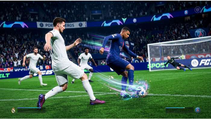 EA Sports FC 25 uitgelichte thumbnail over aanvalsbias, met focus op verdedigen dat moeilijk aanvoelt