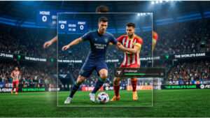 Featured thumbnail over EA Sports FC 25 over Netflix FIFA World Cup 2026-game met dagelijkse updates