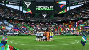 Featured thumbnail voor EA Sports FC 25 over een onofficiële WK-modus met 53 landen