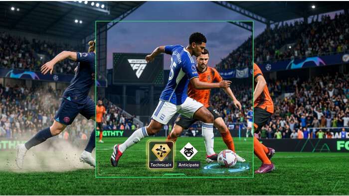 EA Sports FC uitgelichte thumbnail met voetballer en titel over nieuwe features en wat er echt veranderd is