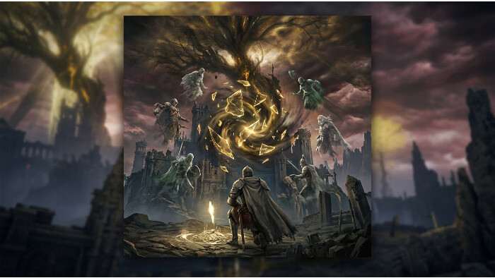 Elden Ring nieuwsthumbnail met donkere fantasy-achtergrond bij artikel over Black Myth: Wukong verkoopgerucht