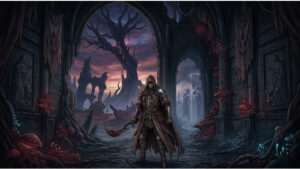 Elden Ring nieuwsthumbnail met FromSoftware-aankondiging voor een closed network test rond The Duskbloods op Switch 2