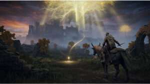Elden Ring featured thumbnail met een Tarnished in een mistig landschap, passend bij sturing zonder waypoint