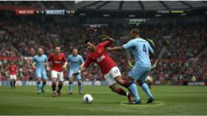FIFA 12 featured thumbnail met een voetballer in actie, passend bij het artikel over het opschudden van je ritme op PS