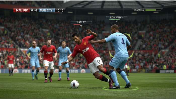 FIFA 12 featured thumbnail met een voetballer in actie, passend bij het artikel over het opschudden van je ritme op PS