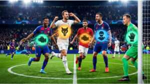 FIFA featured thumbnail met voetbalspeler en titel over Chemistry Styles, beste keuzes per positie