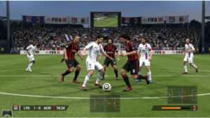 Uitgelichte thumbnail voor FIFA Soccer 10 op PS3 met voetballer en titel, passend bij het artikel over het middenveld
