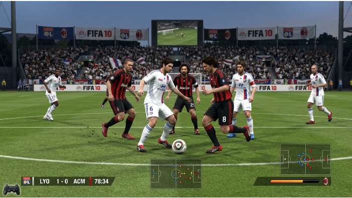 Uitgelichte thumbnail voor FIFA Soccer 10 op PS3 met voetballer en titel, passend bij het artikel over het middenveld