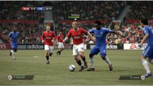 FIFA Soccer 11 PS3 uitgelichte thumbnail met speler in actie en titeltekst over Personality+ en geduld