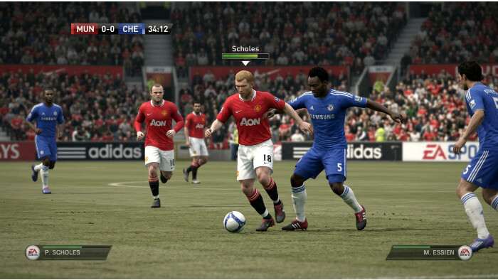 FIFA Soccer 11 PS3 uitgelichte thumbnail met speler in actie en titeltekst over Personality+ en geduld