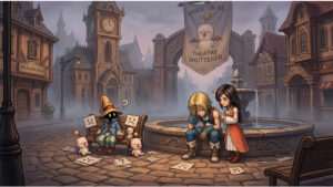 Featured thumbnail over Final Fantasy IX met tekst over de remake die on ice staat en Reddit-reacties