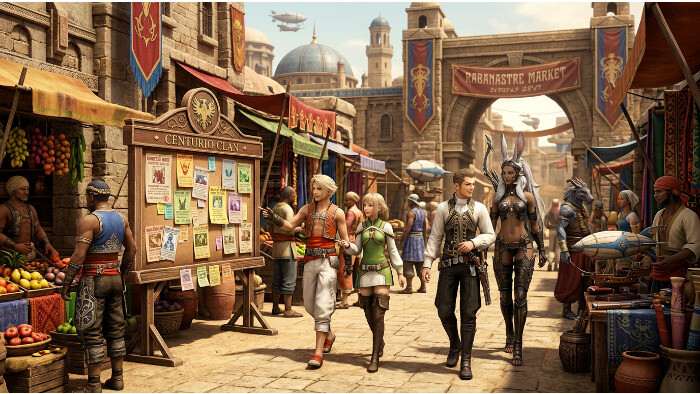 Final Fantasy XII featured thumbnail met Ivalice-wereldsimulatie thema en titeltekst over een wereld die doordraait