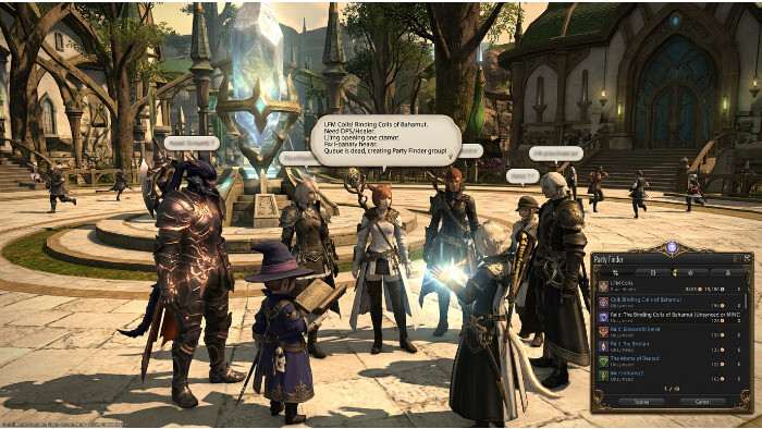 Final Fantasy XIV featured thumbnail over Bahamut-runs die spelers zelf organiseren door een haperende queue