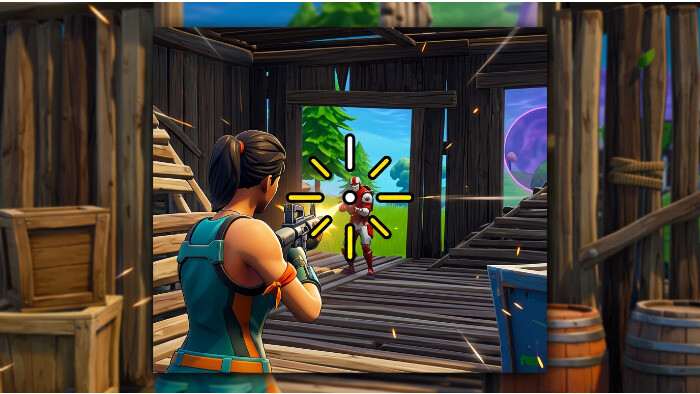 Fortnite featured thumbnail voor artikel over de beste crosshair instellingen in 2026