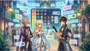 Genshin Impact thumbnail met personage en titel over de 6.6 tier list die bijna 18.000 reacties kreeg