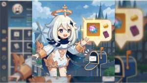 Genshin Impact thumbnail met titel over redeem-code flow als slim retentie-ontwerp