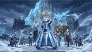 Genshin Impact featured thumbnail met Tsaritsa-onthulling in de versie 7.0 trailer