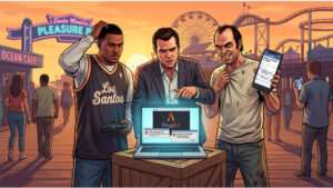 Grand Theft Auto V artikelthumbnail over FiveM als technische muur voor nieuwkomers in 2026