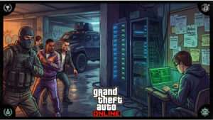 Featured thumbnail over Grand Theft Auto Online met aandacht voor Atlas cheatdienst-lek en 64.000 gelekte accounts