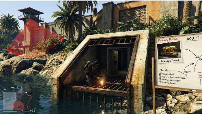 GTA Online Cayo Perico Heist solo featured thumbnail met tropisch eiland en heist-sfeer