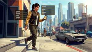 GTA Online featured thumbnail met een GTA-personage en de tekst over direct starten met spelen