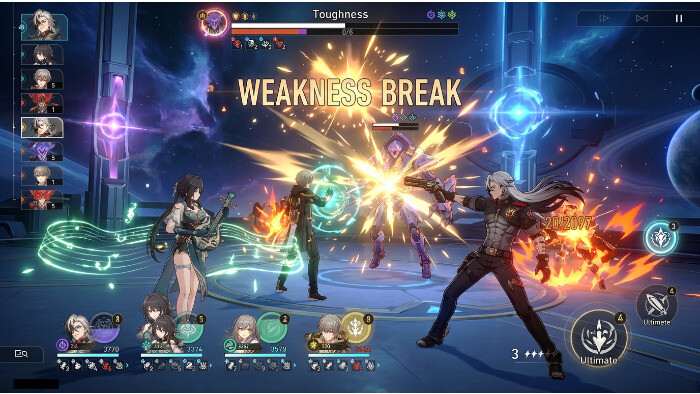Honkai: Star Rail thumbnail met personage en thema rond break en weakness die het gevechtstempo bepalen