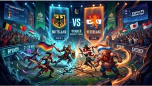 League of Legends Esports Nations Cup thumbnail voor finale kwalificaties met Duitsland vs Nederland om 18:00 CET