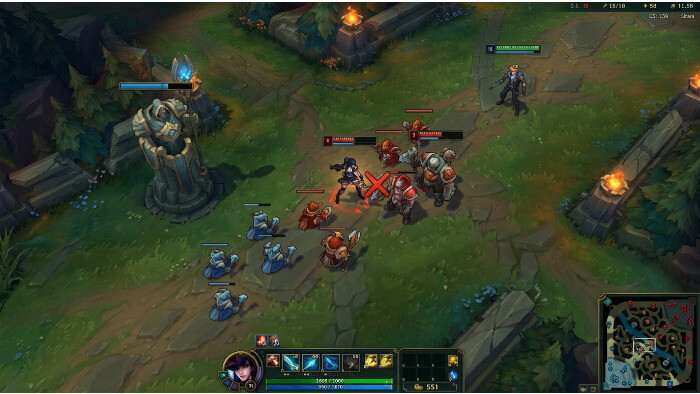 League of Legends featured thumbnail over last hitting oefenen en je CS verbeteren in de lane