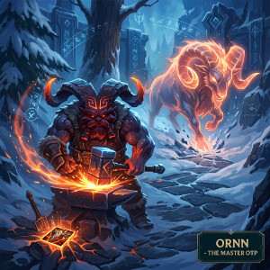 League of Legends featured thumbnail met Ornn als focus voor de Ornn-gids