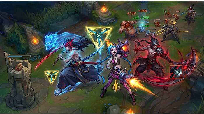 League of Legends thumbnail met patch notes-stijl artwork voor een overzicht van patchwijzigingen