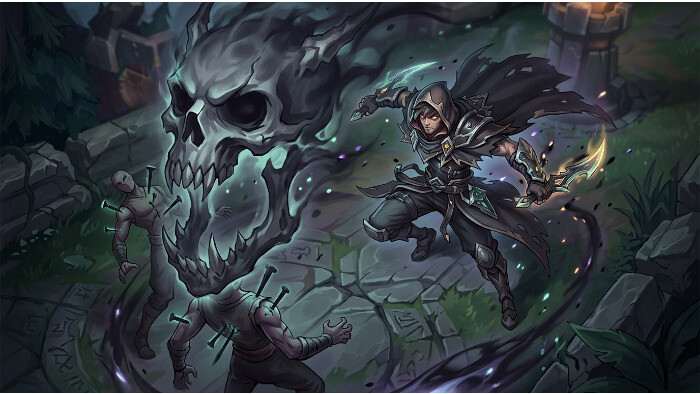 League of Legends featured thumbnail over Riot die Locke onthult als nieuwe champion voor 2026