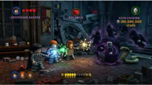Uitgelichte thumbnail van LEGO Harry Potter: Years 5-7 op Nintendo met een donker, magisch LEGO-thema