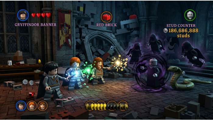 Uitgelichte thumbnail van LEGO Harry Potter: Years 5-7 op Nintendo met een donker, magisch LEGO-thema