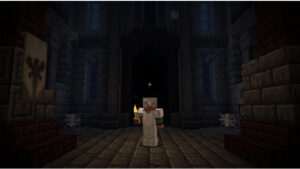 Minecraft: Java Edition thumbnail met griezelige horrormod-teaser, geïnspireerd door een TikTok countdown van drie dagen