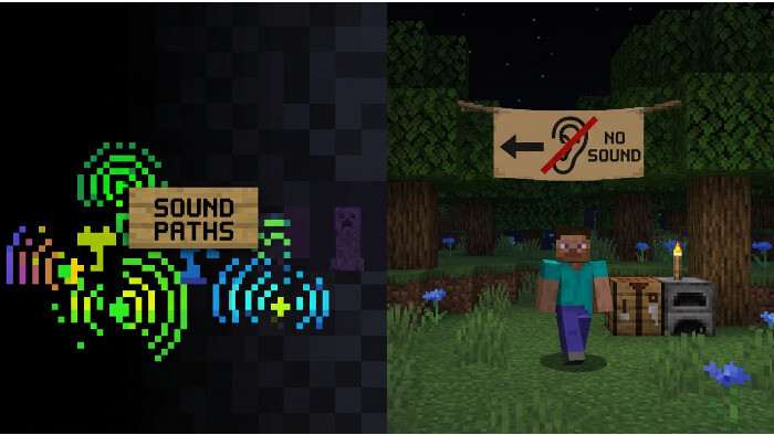 Featured thumbnail for Minecraft: Java Edition about SensoryAbyss playing the game using only one sense