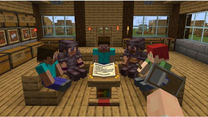 Minecraft: Java Edition thumbnail over SMP spelersregels die spannender zijn dan PvP