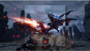 Monster Hunter Rise featured thumbnail met een jager die een groot monster bevecht, passend bij solo AR300 uitdaging