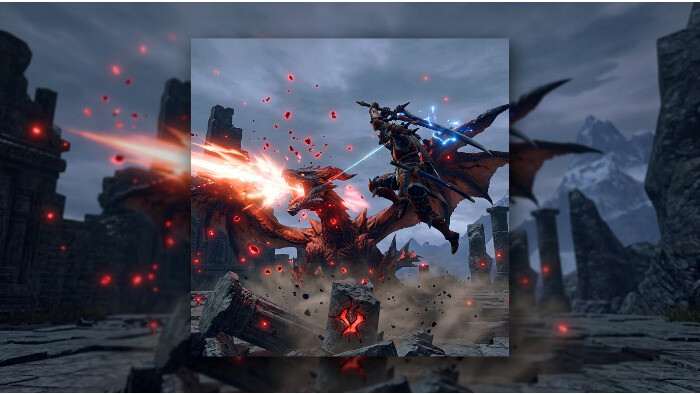 Monster Hunter Rise featured thumbnail met een jager die een groot monster bevecht, passend bij solo AR300 uitdaging