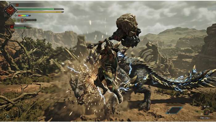 Monster Hunter Wilds featured thumbnail over hitstop en i-frames, met jager die een monster aanvalt